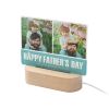 Picture of Sublimation LED Acrylic Lamp Rectangle 17 x 14cm