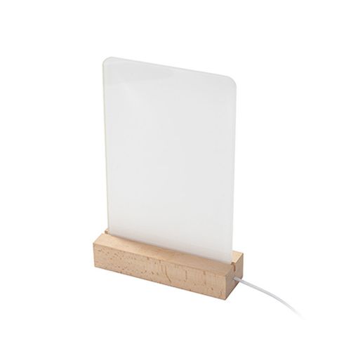 Picture of Sublimation LED Acrylic Lamp Rectangle 14 x 21.5cm
