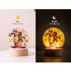 Picture of Sublimation LED Acrylic Lamp Rectangle 14 x 21.5cm