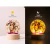 Picture of Sublimation LED Acrylic Lamp Rectangle 14 x 21.5cm