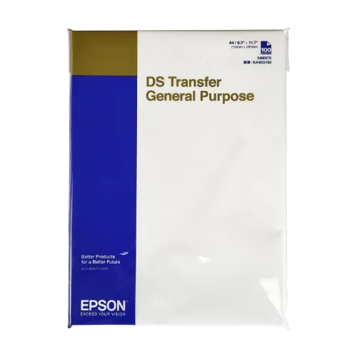 Picture of Epson Dye Sublimation Transfer Paper - General Purpose A4 (100 sheets)