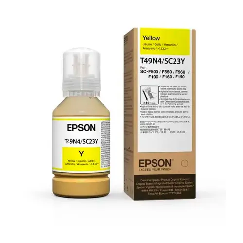 Picture of Epson UltraChrome Dye Sublimation Ink – Yellow 140ml