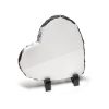 Picture of Sublimation Rock Photo Slate Heart 15cm