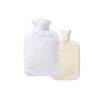 Picture of Sublimation Hot Water Bottle & Plush Cover - White