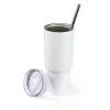 Picture of Sublimation Travel Tumbler Stainless Steel 30oz - White
