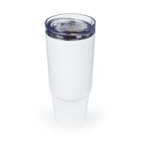 Picture of Sublimation Travel Tumbler Stainless Steel 30oz - White