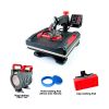 Picture of Sublimation Freesub P8038 Combination Heat Press 5 in 1