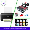 Picture of Sublimation Starter Kit Epson A4 Printer ET1810 + Heat Press 5 in 1 + Blanks