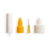 Picture of Fineline Applicators 3 Pack 24/410 Bottle Cap with 18 Gauge Standard Tip 0.8mm