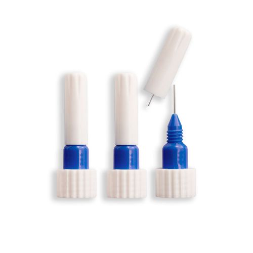 Picture of Fineline Applicators 3 Pack 24/410 Bottle Cap with 20 Gauge Fine Tip 0.5mm
