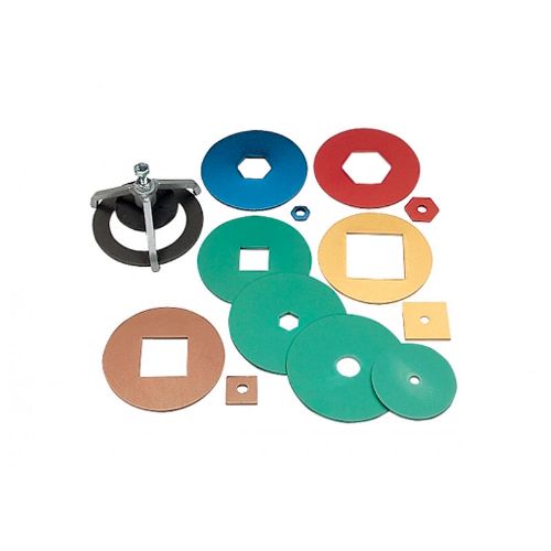 Picture of Brent Clay Extruder Die Set Hollow