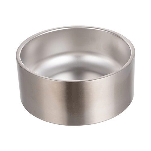 Picture of Sublimation Stainless Steel Dog Bowl -Silver