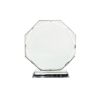 Picture of Sublimation Glass Crystal Photo Block - Octagonal