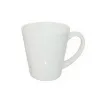 Picture of Permasub Sublimation Ceramic Latte Conical Mug 12oz White