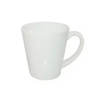 Picture of Permasub Sublimation Ceramic Latte Conical Mug 12oz White