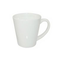 Picture of Permasub Sublimation Conical Latte White Mug 12oz