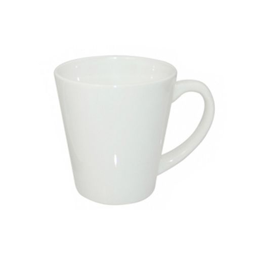 Picture of Permasub Sublimation Conical Latte White Mug 12oz