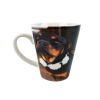 Picture of Permasub Sublimation Conical Latte White Mug 12oz