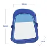 Picture of Sublimation Schoolbag Backpack Blue