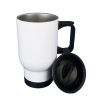 Picture of Sublimation Travel Coffee Mug Aluminium White 17oz