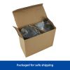 Picture of Sublimation Glass Beer Stein Mug 590ml (20oz)