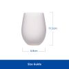 Picture of Sublimation Stemless Wine Glass Frosted 500ml