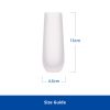 Picture of Sublimation Stemless Champagne Sparkling Glass Frosted 300ml