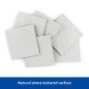 Picture of Natural Finish Sublimation Slate Coasters 10x10cm