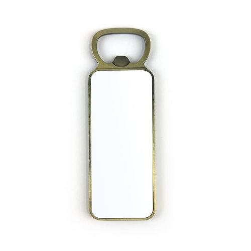 Picture of Sublimation Bottle Opener Fridge Magnet Rectangle
