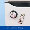 Picture of Sublimation Bottle Opener Fridge Magnet Rectangle