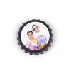 Picture of Sublimation Bottle Opener Fridge Magnet Round