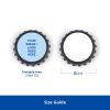 Picture of Sublimation Bottle Opener Fridge Magnet Round