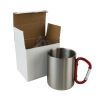 Picture of Sublimation Outdoor Coffee Mug with Carabiner Handle