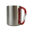 Picture of Sublimation Outdoor Coffee Mug with Carabiner Handle