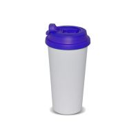 Picture of Sublimation Travel Coffee Mug - Blue Lid