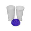 Picture of Sublimation Travel Coffee Mug - Blue Lid