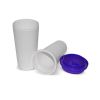 Picture of Sublimation Travel Coffee Mug - Blue Lid
