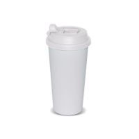 Picture of Sublimation Travel Coffee Mug - White Lid