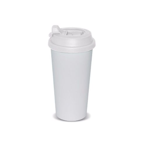 Picture of Sublimation Travel Coffee Mug - White Lid