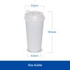Picture of Sublimation Travel Coffee Mug - White Lid