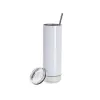 Picture of Sublimation Bluetooth Speaker Tumbler 20oz White