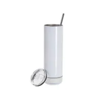 Picture of Sublimation Bluetooth Speaker Tumbler 20oz White