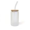Picture of Libbey Can Tumbler Glass - Frosted