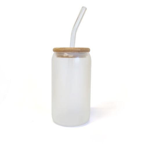 Picture of Libbey Can Tumbler Glass - Frosted