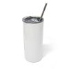 Picture of Sublimation Stainless Steel Skinny Tumbler 16oz White 25pc