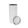 Picture of Permasub Sublimation Stainless Steel Skinny Tumbler 16oz White 25pc
