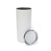 Picture of Sublimation Stainless Steel Skinny Tumbler 16oz White 25pc