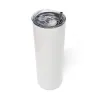 Picture of Permasub Sublimation Stainless Steel Skinny Tumbler 20oz White 25pc