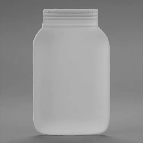 Picture of Ceramic Bisque 35373 Mason Jar Plate