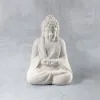 Picture of Ceramic Bisque 40653 Sitting Buddha 6pc